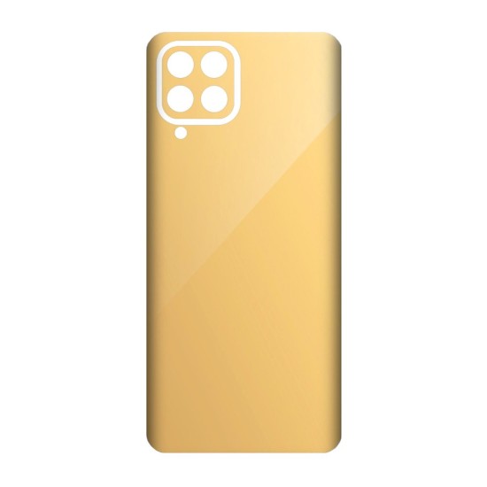 Folie skin SILKASE pentru Samsung Galaxy M53 5G, bej, protectie spate telefon (Telefoane Samsung, S0793) by www.silkase.ro