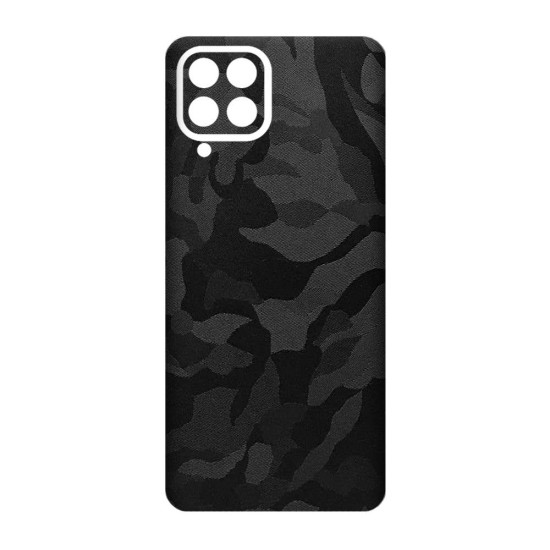 Folie skin SILKASE pentru Samsung Galaxy M53 5G, camo negru, protectie spate telefon (SILKASE, Telefoane Samsung) by www.silkase.ro Folie skin SILKASE pentru Samsung Galaxy M53 5G, camo negru, protectie spate telefon (Telefoane Samsung, S0794) by www.silkase.ro