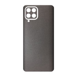 Folie skin SILKASE pentru Samsung Galaxy M53 5G, gri brushed, protectie spate telefon Folie skin SILKASE pentru Samsung Galaxy M53 5G, gri brushed, protectie spate telefon