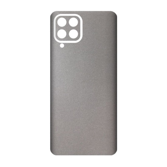 Folie skin SILKASE pentru Samsung Galaxy M53 5G, gri deschis, protectie spate telefon (SILKASE, Telefoane Samsung) by www.silkase.ro Folie skin SILKASE pentru Samsung Galaxy M53 5G, gri deschis, protectie spate telefon (Telefoane Samsung, S0798) by www.silkase.ro