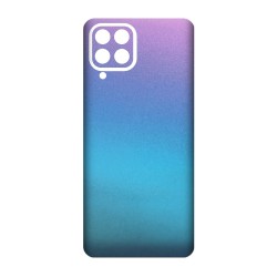 Folie skin SILKASE pentru Samsung Galaxy M53 5G, magenta cameleon, protectie spate telefon