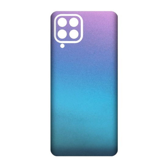 Folie skin SILKASE pentru Samsung Galaxy M53 5G, magenta cameleon, protectie spate telefon (Telefoane Samsung, S0801) by www.silkase.ro