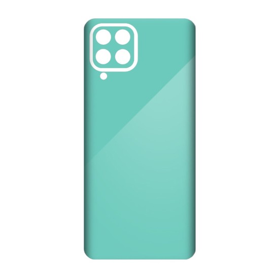 Folie skin SILKASE pentru Samsung Galaxy M53 5G, turcoaz lucios, protectie spate telefon (SILKASE, Telefoane Samsung) by www.silkase.ro Folie skin SILKASE pentru Samsung Galaxy M53 5G, turcoaz lucios, protectie spate telefon (Telefoane Samsung, S0808) by www.silkase.ro