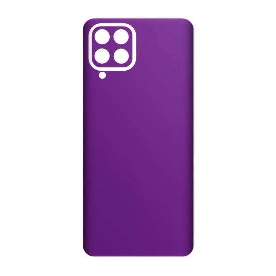 Folie skin SILKASE pentru Samsung Galaxy M53 5G, violet mat, protectie spate telefon (SILKASE, Telefoane Samsung) by www.silkase.ro Folie skin SILKASE pentru Samsung Galaxy M53 5G, violet mat, protectie spate telefon (Telefoane Samsung, S0814) by www.silkase.ro