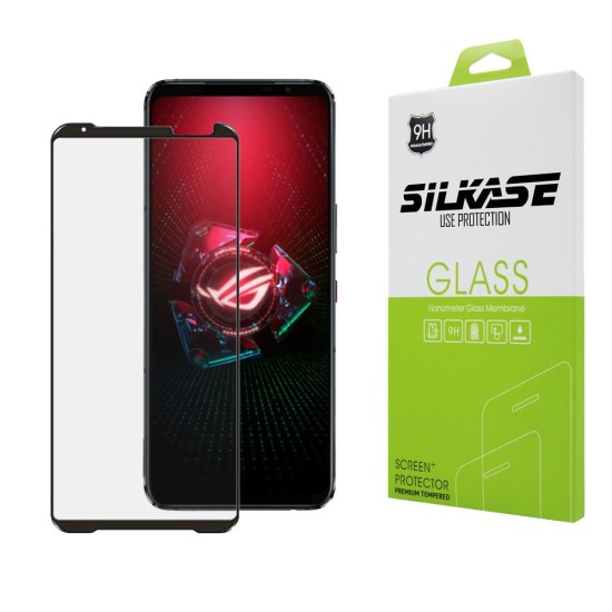 Folie sticla mata SILKASE pentru Asus ROG Phone 6/ 6 Pro, Full Glue, Full display, negru (SILKASE, Asus) by www.silkase.ro Folie sticla mata SILKASE pentru Asus ROG Phone 6/ 6 Pro, Full Glue, Full display, negru (ROG Phone 6, F4975) by www.silkase.ro