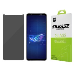 Folie sticla privacy SILKASE pentru ASUS ROG Phone 6/ 6 Pro, Full Glue, Full display, negru Folie sticla privacy SILKASE pentru ASUS ROG Phone 6/ 6 Pro, Full Glue, Full display, negru