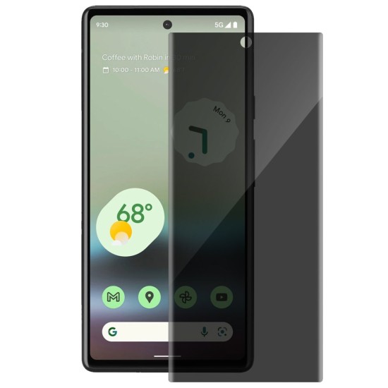 Folie sticla privacy SILKASE pentru Google Pixel 6a, Full Glue, Full display, negru (SILKASE, Telefoane Google) by www.silkase.ro Folie sticla privacy SILKASE pentru Google Pixel 6a, Full Glue, Full display, negru (Telefoane Google, F4980) by www.silkase.ro