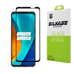 Folie sticla SILKASE pentru ASUS ROG Phone 6/ 6 Pro Full Glue, Full display, negru