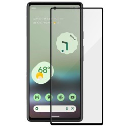 Folie sticla SILKASE pentru Google Pixel 6a, Full Glue, Full display, negru Folie sticla SILKASE pentru Google Pixel 6a, Full Glue, Full display, negru
