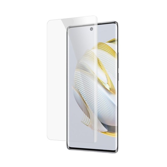 Folie sticla UV SILKASE pentru Huawei Nova 10, Full Glue, Full display, transparenta (Nova 10, F5002) by www.silkase.ro