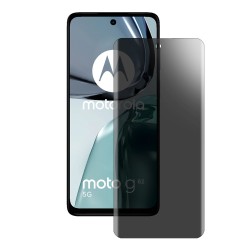 Folie privacy mata SILKASE pentru Motorola Moto G62 5G, protectie ecran, silicon