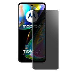Folie privacy mata SILKASE pentru Motorola Moto G82, protectie ecran, silicon