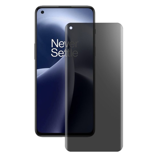 Folie privacy mata SILKASE pentru OnePlus Nord 2T, protectie ecran, silicon (Telefoane OnePlus, F4920) by www.silkase.ro