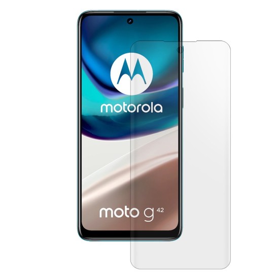 Folie mata SILKASE pentru Motorola Moto G42, protectie ecran,silicon (SILKASE, Folie Silicon Fata Mata) by www.silkase.ro Folie mata SILKASE pentru Motorola Moto G42, protectie ecran,silicon (Moto G42, F4867) by www.silkase.ro