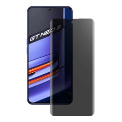 Folie privacy mata SILKASE pentru Realme GT Neo 3, protectie ecran,silicon