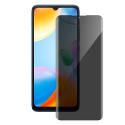 Folie privacy SILKASE pentru Xiaomi Redmi 10C, protectie ecran, silicon