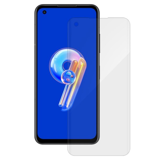 Folie SILKASE pentru Asus Zenfone 9/10, protectie ecran,silicon regenerabil (SILKASE, Folie Silicon Fata Lucioasa) by www.silkase.ro Folie SILKASE pentru Asus Zenfone 9/10, protectie ecran,silicon regenerabil (Zenfone 10, F4994) by www.silkase.ro