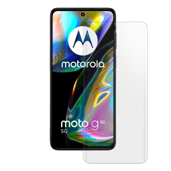 Folie mata SILKASE pentru Motorola Moto G82, protectie ecran,silicon (SILKASE, Folie Silicon Fata Mata) by www.silkase.ro Folie mata SILKASE pentru Motorola Moto G82, protectie ecran,silicon (Moto G82 5G, F4875) by www.silkase.ro