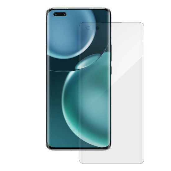 Folie SILKASE pentru HONOR Magic 4 Pro, protectie ecran,silicon regenerabil (Magic4 Pro, F4952) by www.silkase.ro