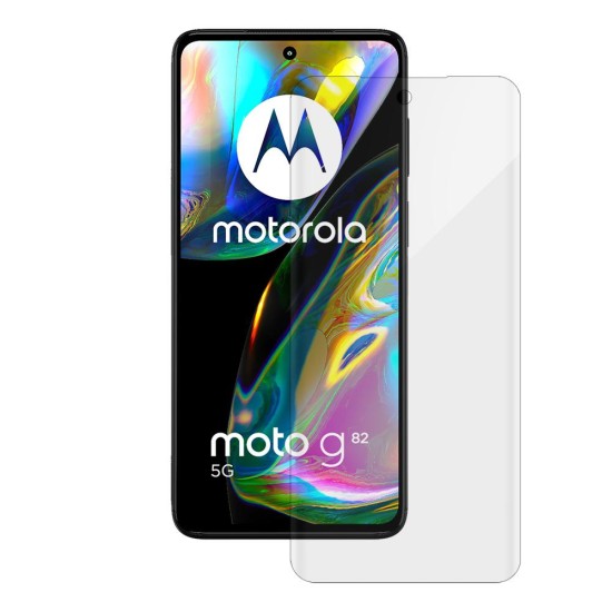 Folie SILKASE pentru Motorola Moto G82, protectie ecran,silicon regenerabil (SILKASE, Folie Silicon Fata Lucioasa) by www.silkase.ro Folie SILKASE pentru Motorola Moto G82, protectie ecran,silicon regenerabil (Moto G82 5G, F4872) by www.silkase.ro