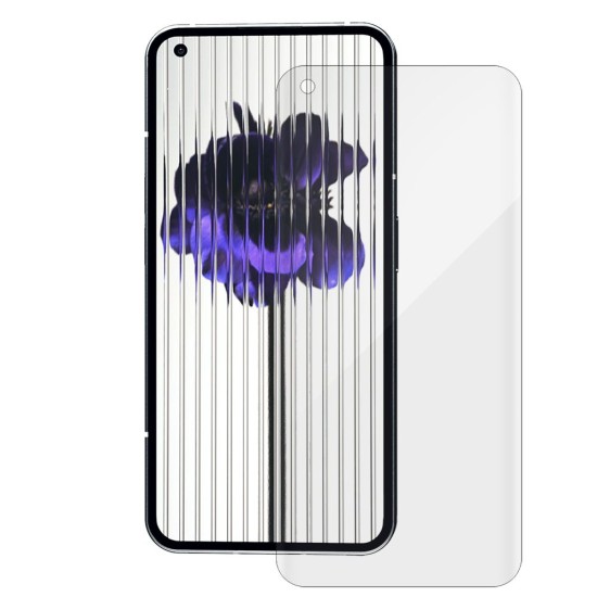 Folie SILKASE pentru Nothing Phone (1), protectie ecran, silicon regenerabil (Phone (1), F4968) by www.silkase.ro