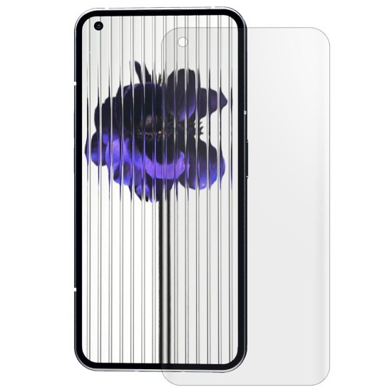 Folie mata SILKASE pentru Nothing Phone (1), protectie ecran,silicon (Phone (1), F4969) by www.silkase.ro