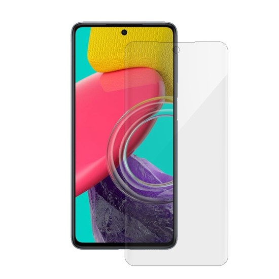 Folie SILKASE pentru Samsung Galaxy M53 5G, protectie ecran,silicon regenerabil (Telefoane Samsung, F4840) by www.silkase.ro