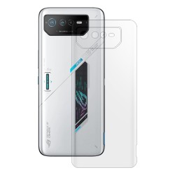 Folie spate mata SILKASE pentru ASUS ROG Phone 6/ 6 Pro, protectie spate, silicon