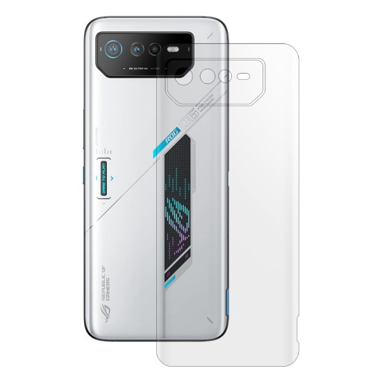 Folie spate mata SILKASE pentru ASUS ROG Phone 6/ 6 Pro, protectie spate, silicon (SILKASE, Folie Silicon Spate Mata) by www.silkase.ro Folie spate mata SILKASE pentru ASUS ROG Phone 6/ 6 Pro, protectie spate, silicon (ROG Phone 6, F4933) by www.silkase.ro