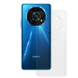 Folie spate mata SILKASE pentru HONOR Magic 4 Lite, protectie spate, silicon