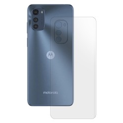 Folie spate mata SILKASE pentru Motorola Moto E32, protectie spate, silicon Folie spate mata SILKASE pentru Motorola Moto E32, protectie spate, silicon