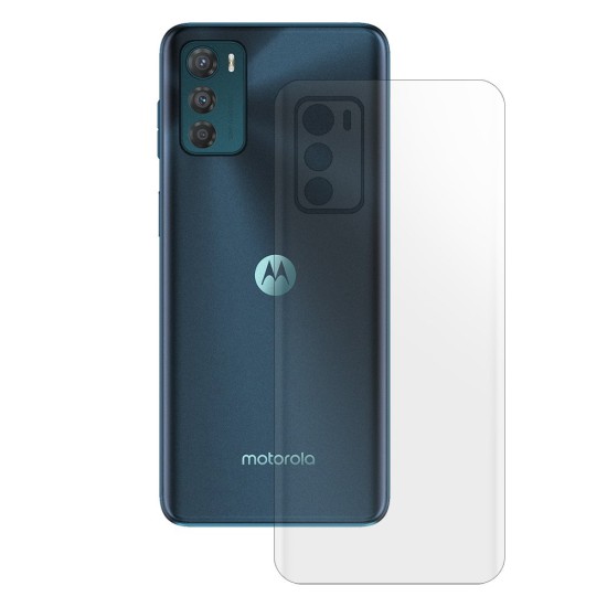 Folie spate mata SILKASE pentru Motorola Moto G42, protectie spate, silicon (SILKASE, Folie Silicon Spate Mata) by www.silkase.ro Folie spate mata SILKASE pentru Motorola Moto G42, protectie spate, silicon (Moto G42, F4868) by www.silkase.ro