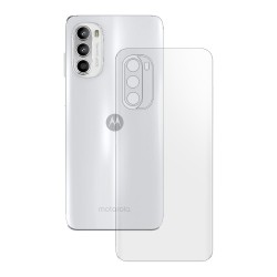 Folie spate mata SILKASE pentru Motorola Moto G52, protectie spate, silicon Folie spate mata SILKASE pentru Motorola Moto G52, protectie spate, silicon