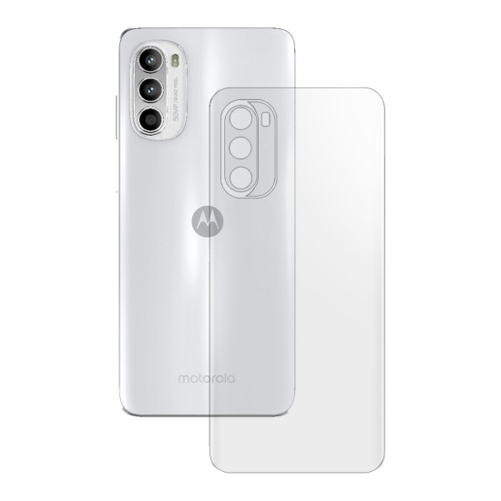 Folie spate mata SILKASE pentru Motorola Moto G52, protectie spate, silicon (SILKASE, Folie Silicon Spate Mata) by www.silkase.ro Folie spate mata SILKASE pentru Motorola Moto G52, protectie spate, silicon (Moto G52, F4892) by www.silkase.ro