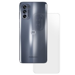 Folie spate mata SILKASE pentru Motorola Moto G62 5G, protectie spate, silicon