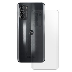 Folie spate mata SILKASE pentru Motorola Moto G82, protectie spate, silicon