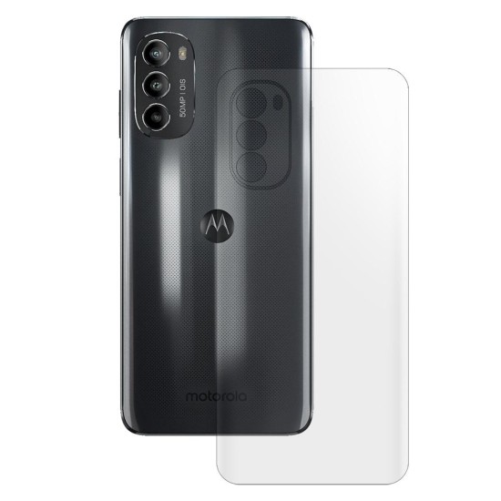 Folie spate mata SILKASE pentru Motorola Moto G82, protectie spate, silicon (SILKASE, Folie Silicon Spate Mata) by www.silkase.ro Folie spate mata SILKASE pentru Motorola Moto G82, protectie spate, silicon (Moto G82 5G, F4876) by www.silkase.ro