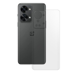 Folie spate mata SILKASE pentru OnePlus Nord 2T, protectie spate, silicon