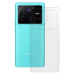 Folie spate mata SILKASE pentru Vivo X80 PRO, protectie spate, silicon Folie spate mata SILKASE pentru Vivo X80 PRO, protectie spate, silicon