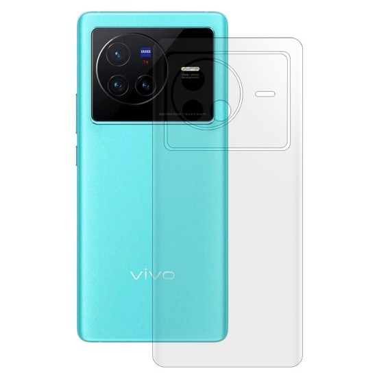 Folie spate mata SILKASE pentru Vivo X80 PRO, protectie spate, silicon (SILKASE, Vivo) by www.silkase.ro Folie spate mata SILKASE pentru Vivo X80 PRO, protectie spate, silicon (X80 Pro, F4941) by www.silkase.ro