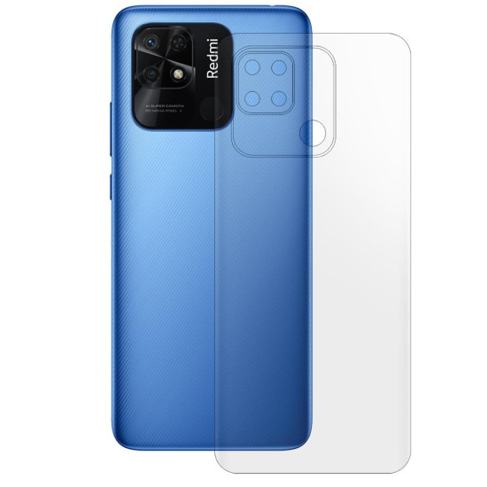 Folie spate mata SILKASE pentru Xiaomi Redmi 10C, protectie spate, silicon (SILKASE, Folie Silicon Spate Mata) by www.silkase.ro Folie spate mata SILKASE pentru Xiaomi Redmi 10C, protectie spate, silicon (Redmi 10C, F4852) by www.silkase.ro