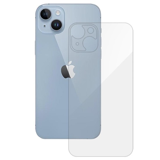 Folie spate SILKASE pentru Apple iPhone 14 Plus, protectie spate, silicon regenerabil (iPhone 14 Plus, F5100) by www.silkase.ro