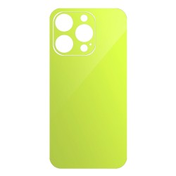 Folie skin SILKASE pentru Apple iPhone 14 Pro, verde aprins, protectie spate telefon