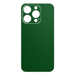 Folie skin SILKASE pentru Apple iPhone 14 Pro, verde inchis mat, protectie spate telefon