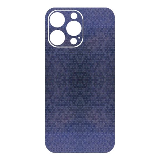 Folie skin SILKASE pentru Apple iPhone 14 Pro Max, albastru hexa, protectie spate telefon (SILKASE, iPhone 14 Pro Max) by www.silkase.ro Folie skin SILKASE pentru Apple iPhone 14 Pro Max, albastru hexa, protectie spate telefon (iPhone 14 Pro Max, S0887) by www.silkase.ro