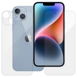 Set 2 folii SILKASE pentru Apple iPhone 14 Plus, protectie telefon,silicon regenerabil Set 2 folii SILKASE pentru Apple iPhone 14 Plus, protectie telefon,silicon regenerabil