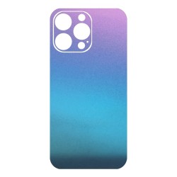 Folie skin SILKASE pentru Apple iPhone 14 Pro Max, magenta cameleon, protectie spate telefon