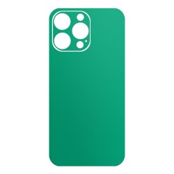 Folie skin SILKASE pentru Apple iPhone 14 Pro Max, turcoaz mat, protectie spate telefon