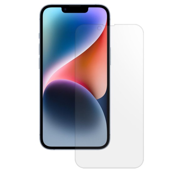 Folie mata SILKASE pentru Apple iPhone 14 Plus, protectie ecran,silicon (SILKASE, iPhone 14 Plus) by www.silkase.ro Folie mata SILKASE pentru Apple iPhone 14 Plus, protectie ecran,silicon (iPhone 14 Plus, F5102) by www.silkase.ro