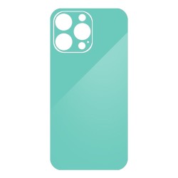 Folie skin SILKASE pentru Apple iPhone 14 Pro Max, turcoaz lucios, protectie spate telefon